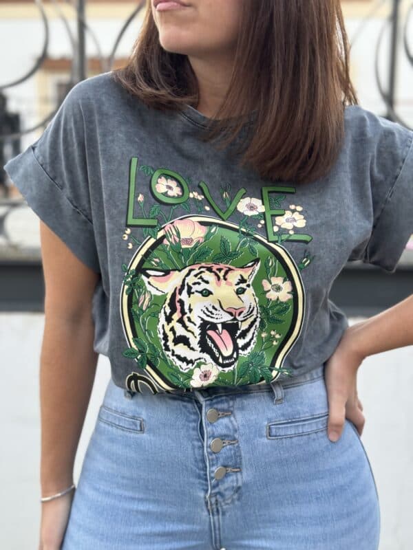 CAMISETA TIGRE