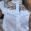 BLUSA BORDADA BLANCA