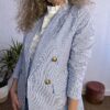 Chaqueta lista marine - Imagen 3