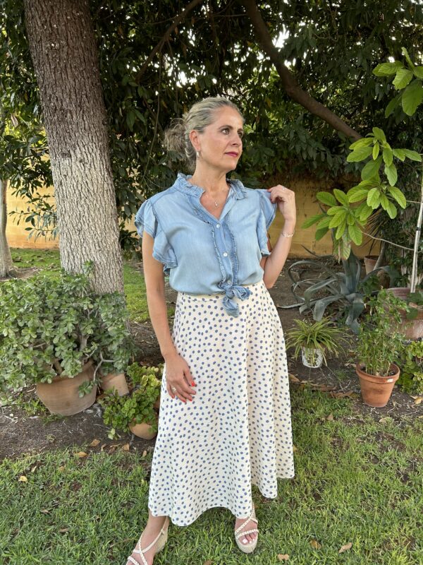 Falda lunares - Imagen 5