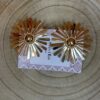 Pendientes girasol - Imagen 3
