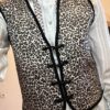 Chaleco animal print