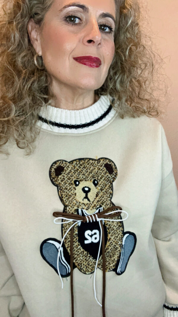 Sudadera teddy Camel - Imagen 3