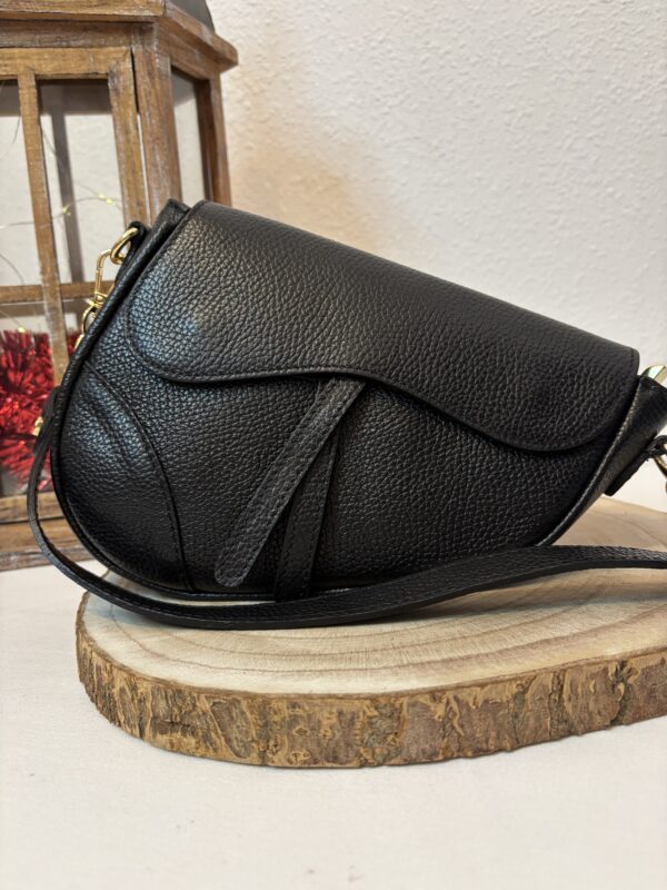 Bolso Dor piel negro