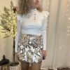 Falda Dorada