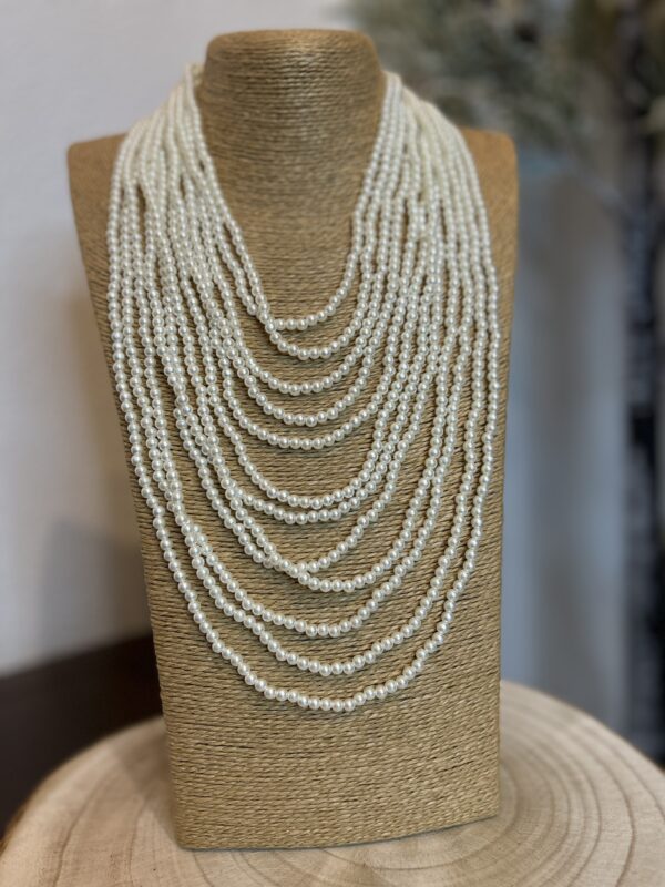 Collar perla