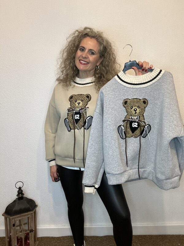 Sudadera teddy Camel - Imagen 2