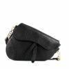 Bolso Dor piel negro - Imagen 2