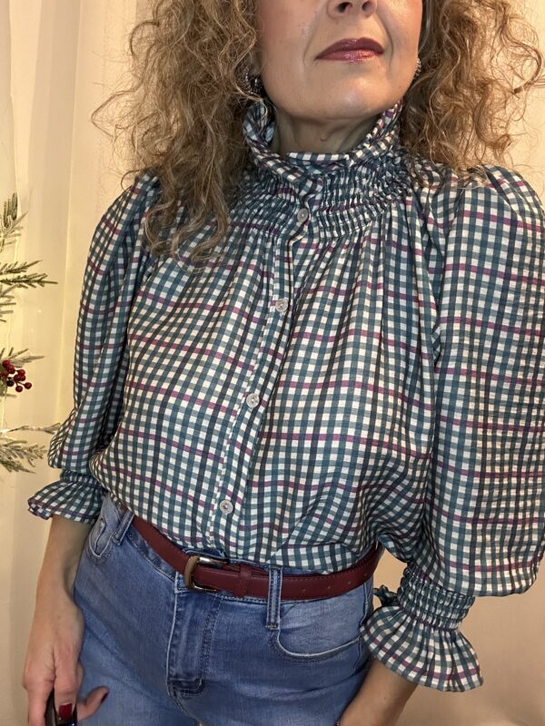 Blusa Sofía Verde