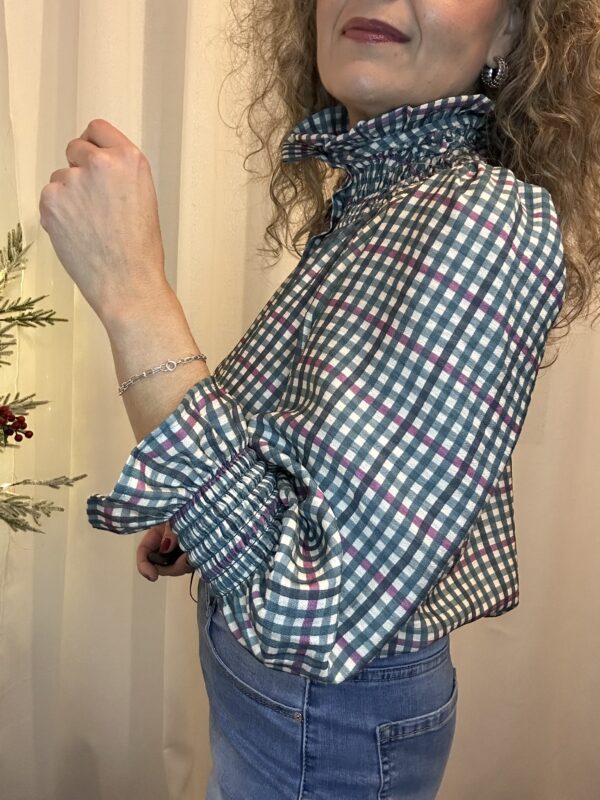 Blusa Sofía Verde - Imagen 3