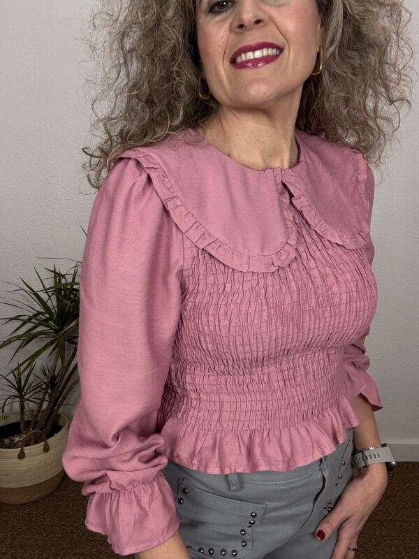 Blusa Berta Rosa - Imagen 4