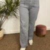 Pantalón tachuela gris - Imagen 3