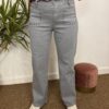 Pantalón tachuela gris