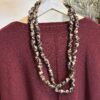 Collar bolas animal print - Imagen 3