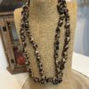 Collar bolas animal print