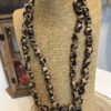 Collar bolas animal print - Imagen 2