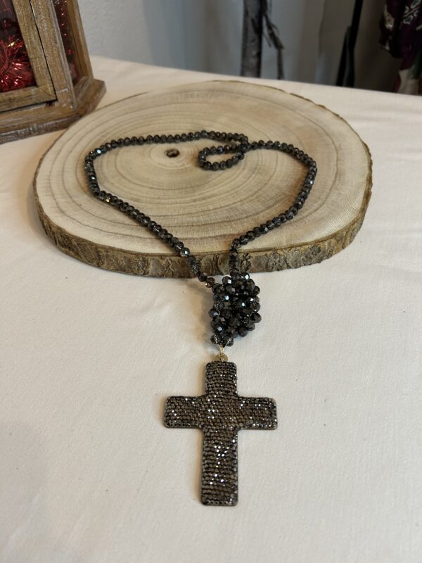 Collar cruz - Imagen 2