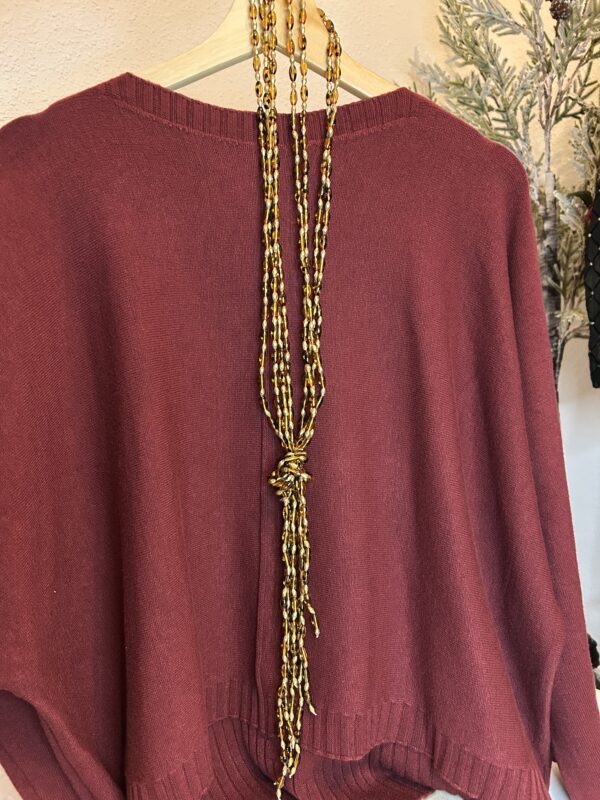 Collar cristal print - Imagen 3