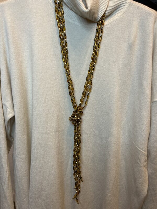 Collar cristal print - Imagen 2