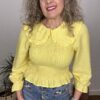 Blusa Berta amarilla