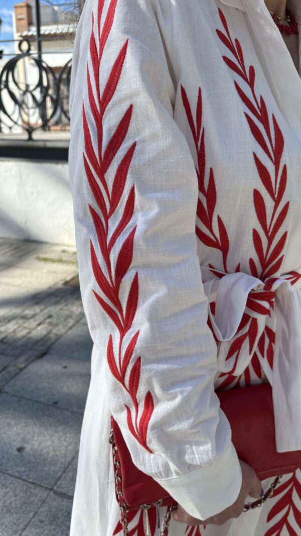 Vestido Menorca bordado - Imagen 3