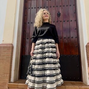 Falda Volantes soleá