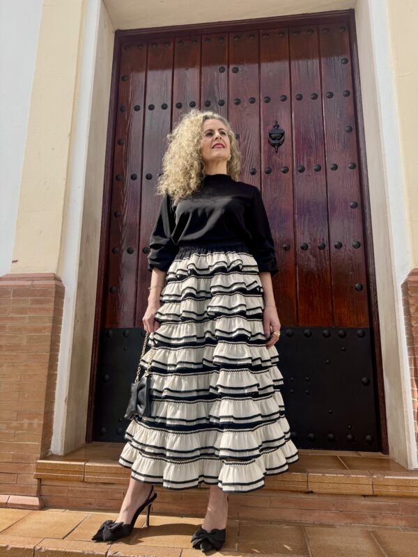 Falda Volantes soleá
