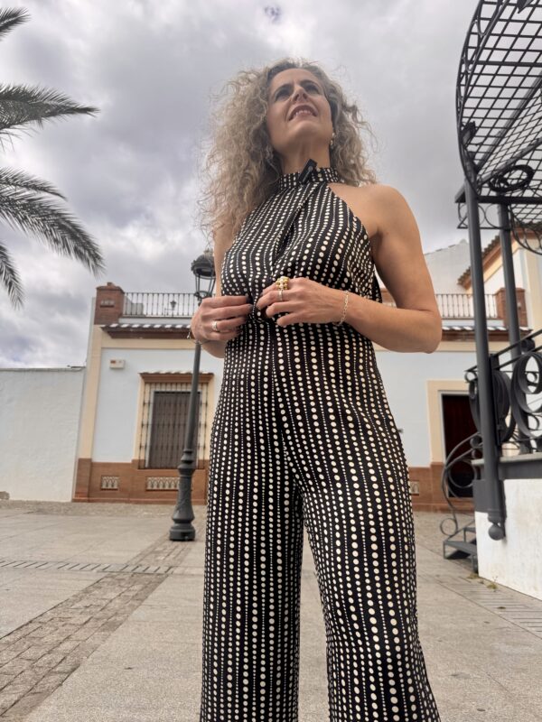 Mono Lunares Andaluz