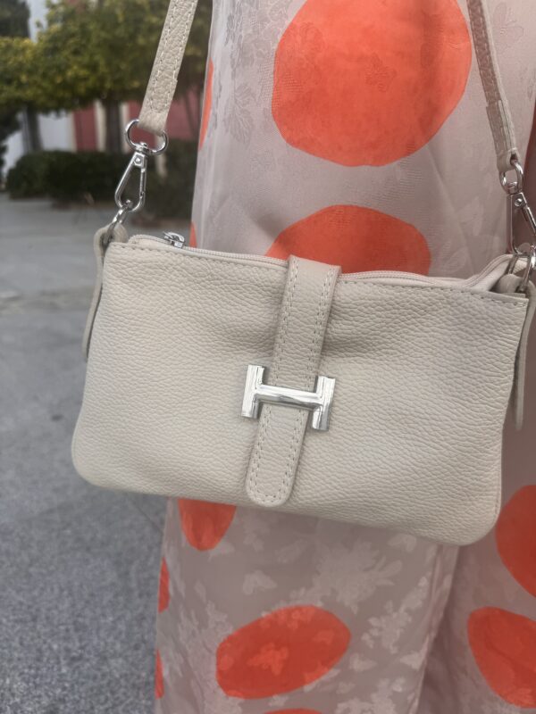Bolso piel Horiz - Imagen 2