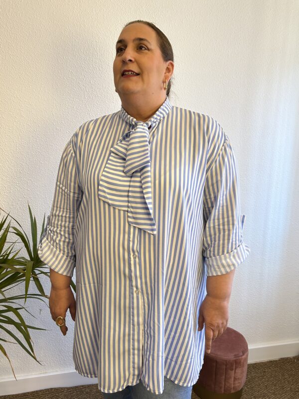 Blusa lazo raya - Imagen 5