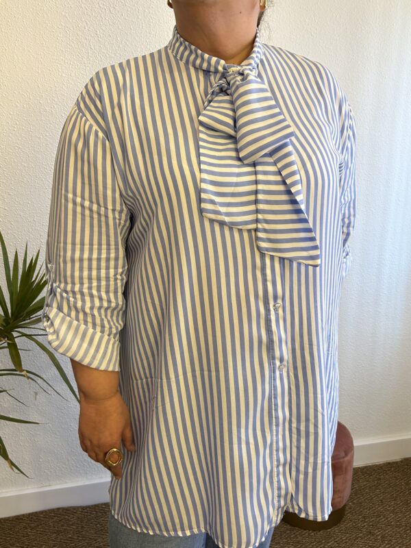 Blusa lazo raya - Imagen 3