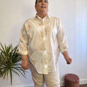 Camisa bordada Carolina