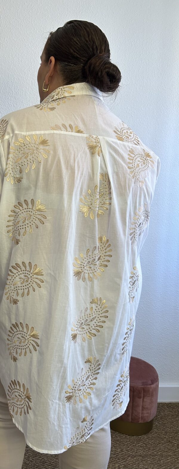 Camisa bordada Carolina - Imagen 4