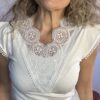 Camiseta Jari blanca - Imagen 2