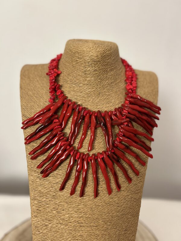 Collar París Rojo