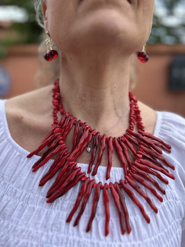 Collar París Rojo - Imagen 3