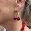 Pendientes Cerezas - Imagen 2