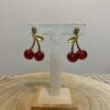 Pendientes Cerezas