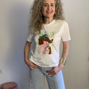 Camiseta dog verde
