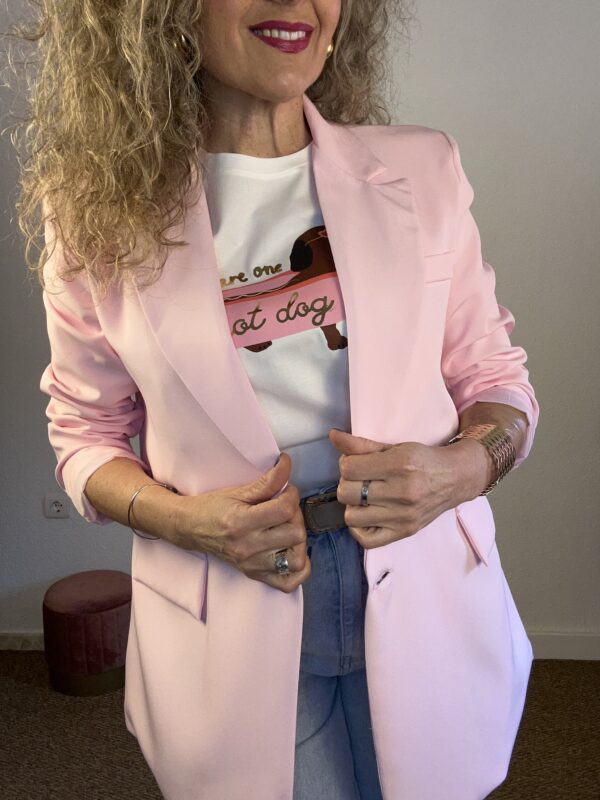 Blazer Rosa - Imagen 2