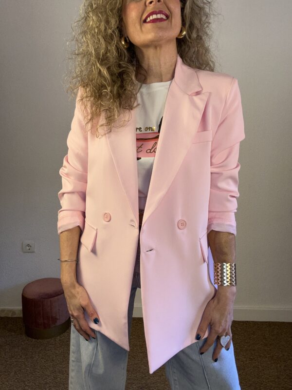 Blazer Rosa - Imagen 4