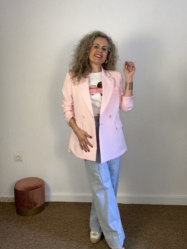 Blazer Rosa - Imagen 3