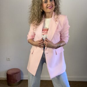 Blazer Rosa