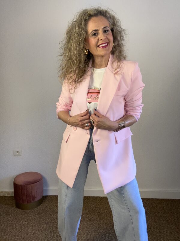 Blazer Rosa