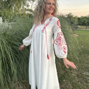 Vestido boho chic