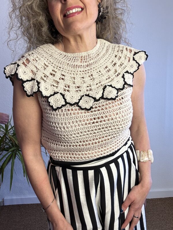 Top crochet - Imagen 2
