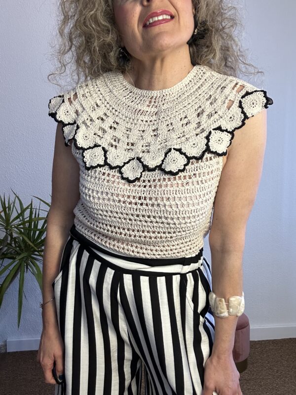 Top crochet - Imagen 4
