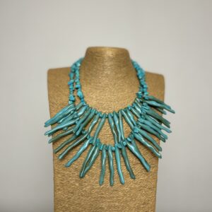 Collar turquesa