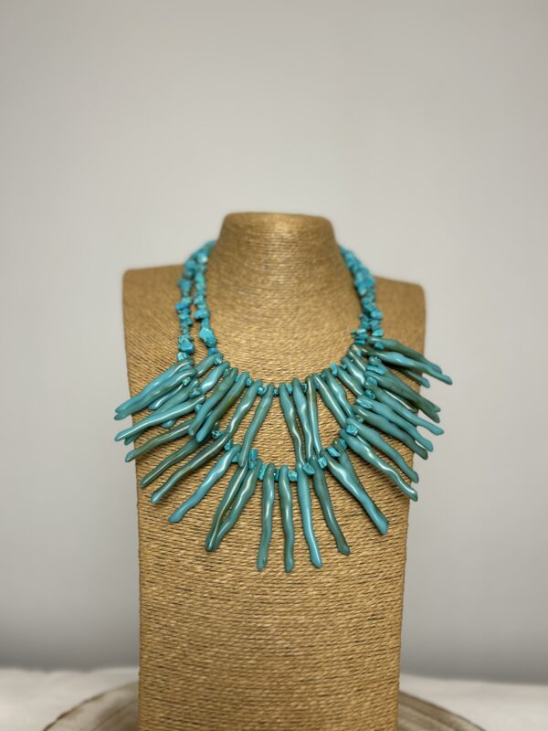 Collar turquesa