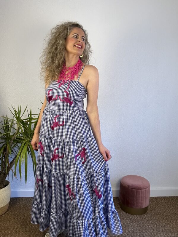 Vestido Vicky Langosta - Imagen 6